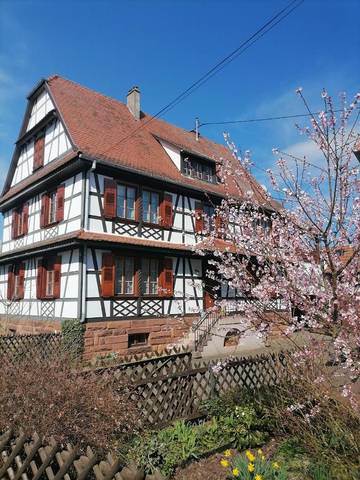 Gîte pour 4 personnes, avec balcon dans Ingolsheim