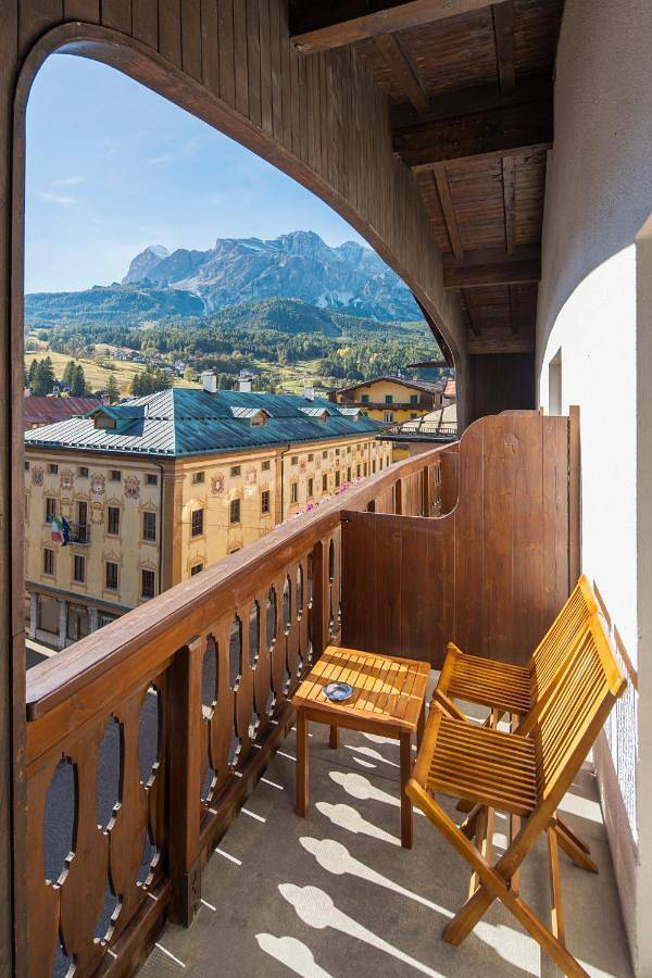 Hôtel pour 3 personnes, avec Vue à Cortina d'Ampezzo
