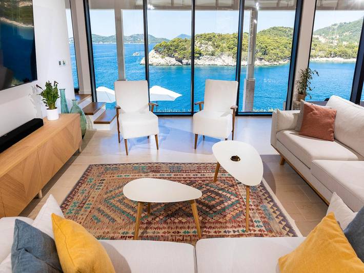 Villa pour 8 personnes, avec jardin et vue sur l’océan à Zaton - 2