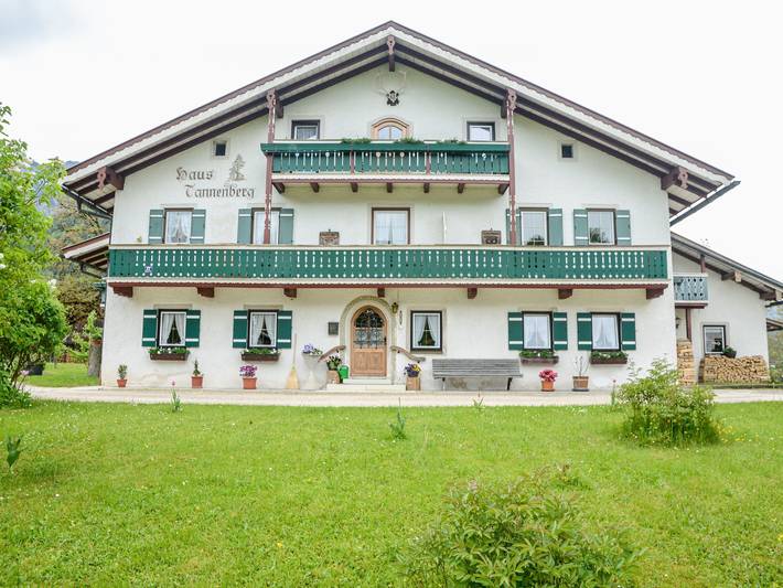 Ferienwohnung für 5 Personen, mit Balkon und Garten in Bayerisch Gmain - 2