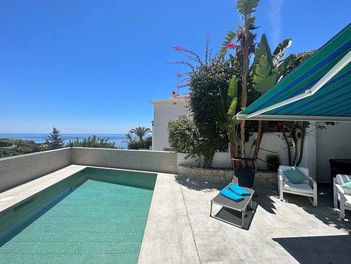 Chalet para 7 personas, con Balcón y Jardín