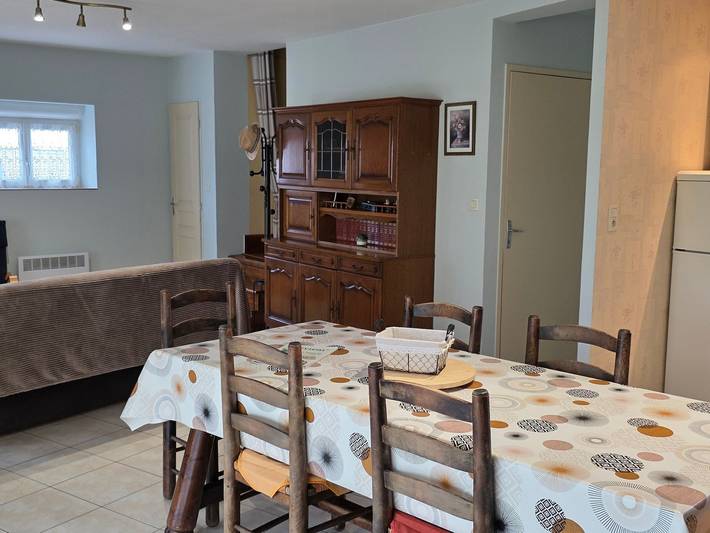 Gîte pour 4 personnes, avec Jardin dans Haute-Saône - 2