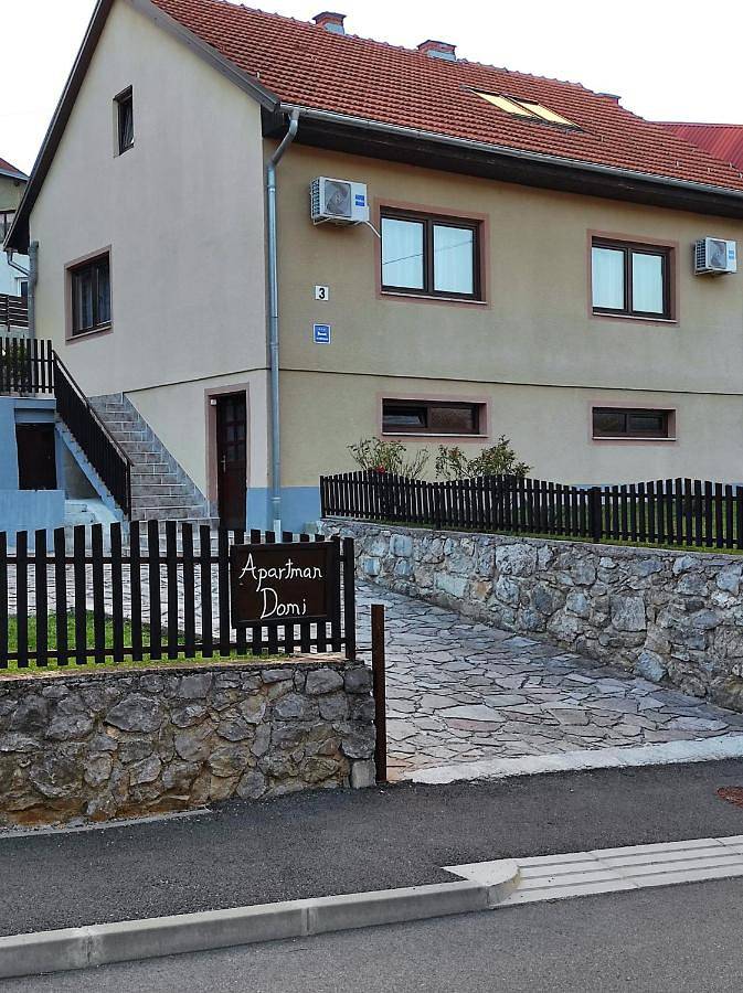 Ganze Wohnung, Apartman Domi in Slunj, Karlovac und Umgebung