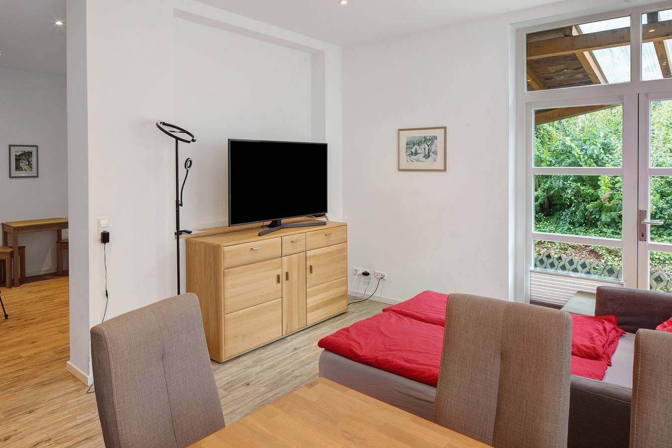 Ganze Wohnung, Ferienwohnung '6, 60qm' mit Gemeinschaftsterrasse, Balkon und Wi-Fi in Kappel (Freiburg), Freiburg