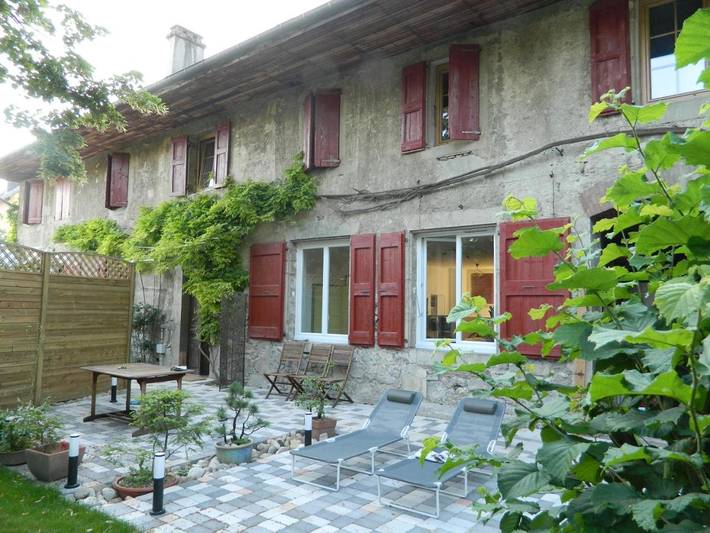 Chambre d’hôte pour 4 personnes, avec Terrasse et Jardin à Barby (Allemagne)