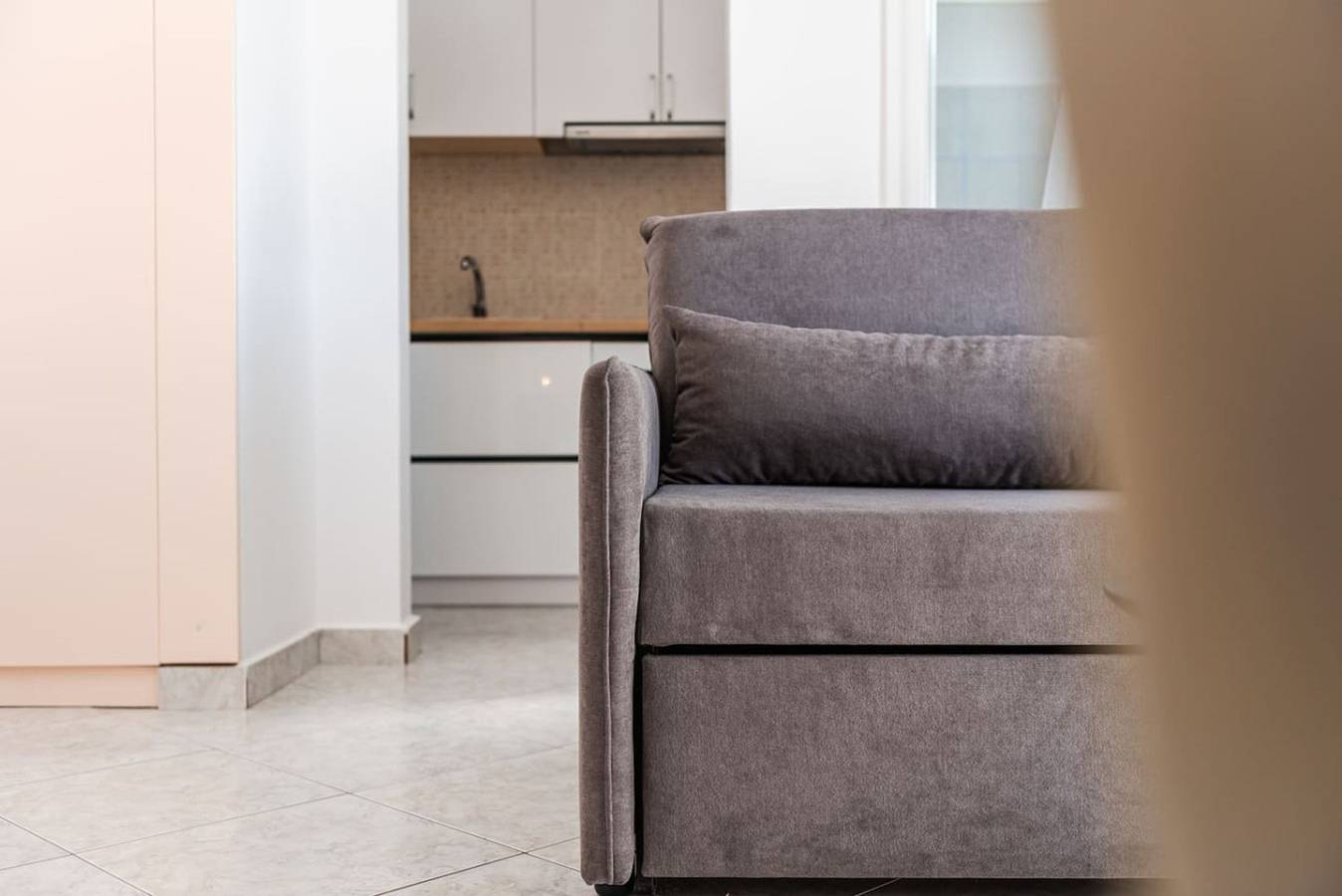 Ganze Wohnung, 1Br Apartment with Mountain Views | Golem in Golem, Albanien