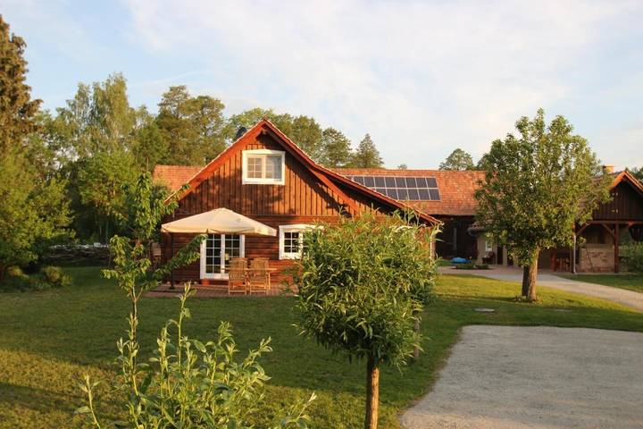 Ferienhaus für 9 Personen, mit Garten und Ausblick im Spreewald - 2