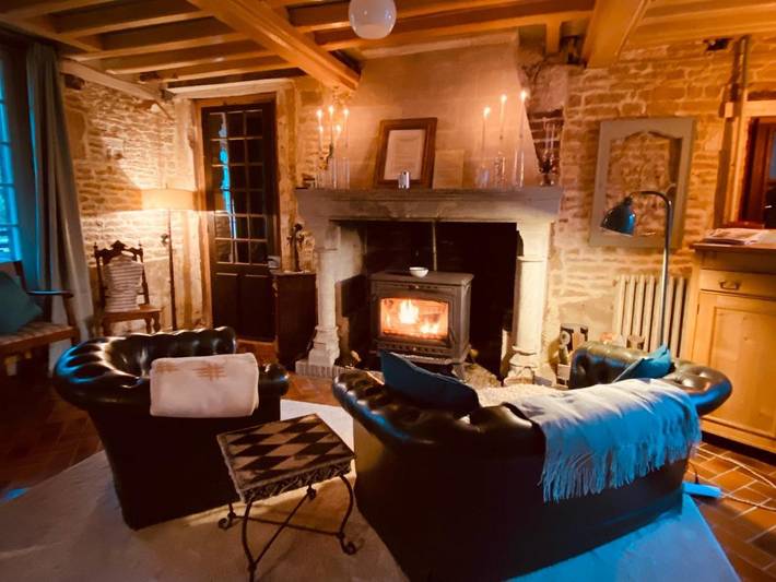 Gîte pour 3 personnes, avec jardin et vue, animaux acceptés dans Croissanville - 3