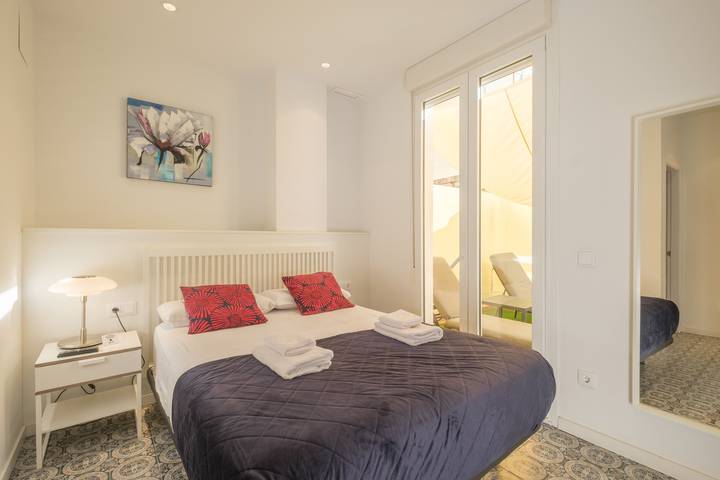 Appart’hôtel pour 2 personnes, avec terrasse