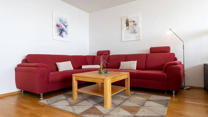 Ferienwohnung für 4 Personen, mit Balkon und Pool sowie Sauna rund um die Havenwelten
