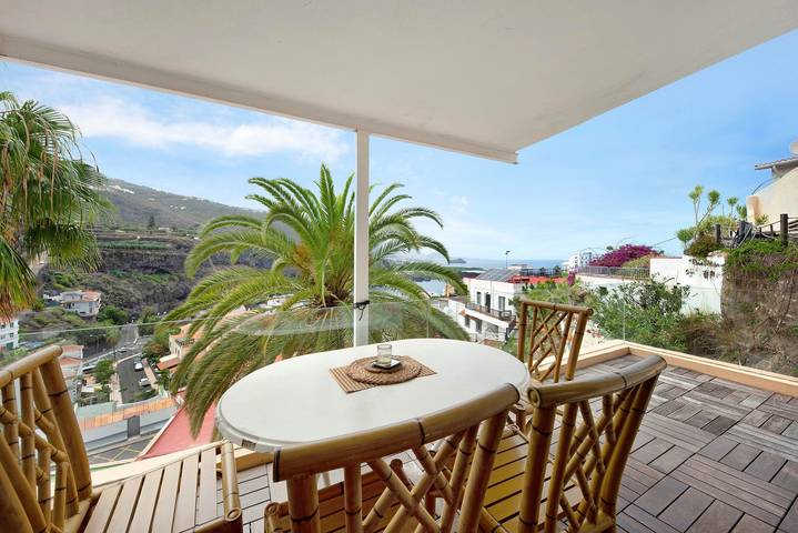 Ferienwohnung für 3 Personen, mit Balkon und Garten auf Teneriffa Nord - 2