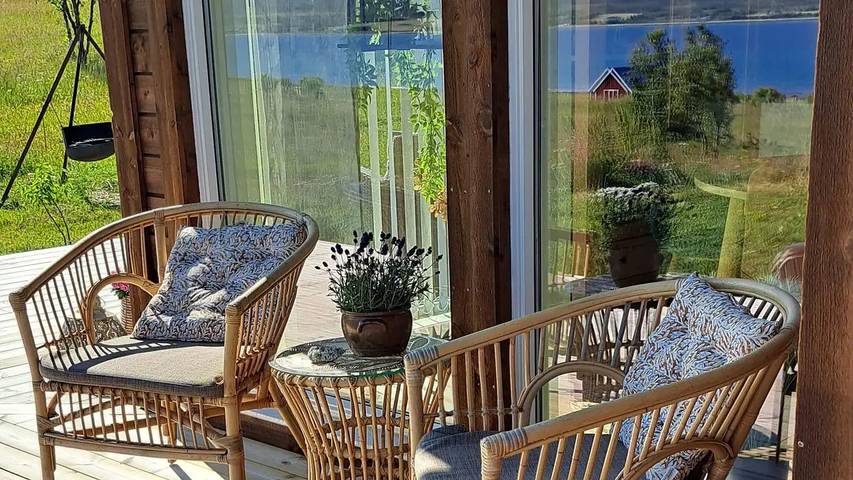 Ferienhaus für 7 Personen, mit Terrasse in Nord-Norwegen - 2
