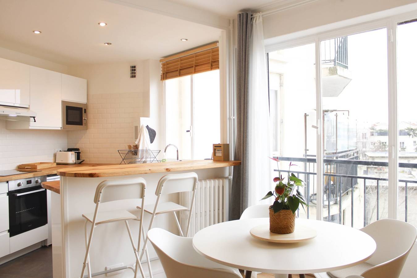 Entire apartment, Bright apartment in Boulogne-Billancourt in Boulogne-Billancourt, Hauts-de-Seine