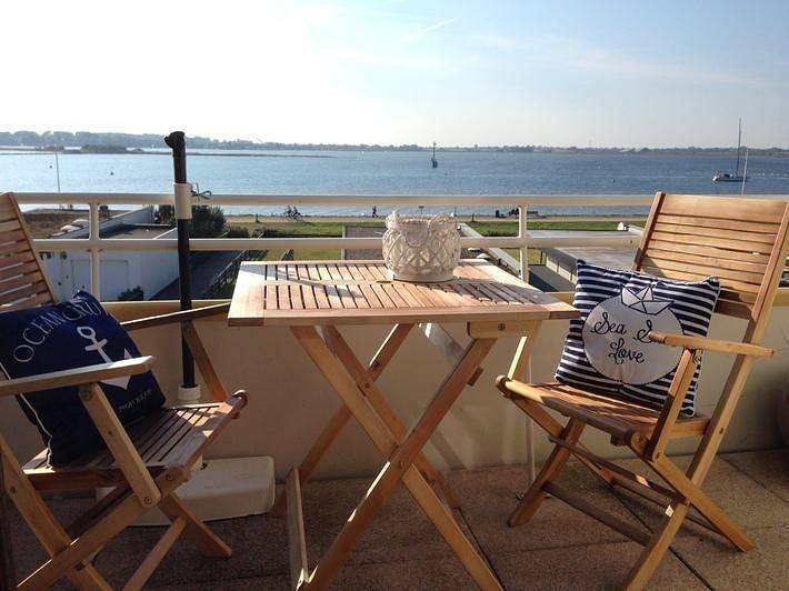 Ferienwohnung für 2 Personen, mit Balkon in Meeschendorfer Strand, Burgtiefe Südstrand