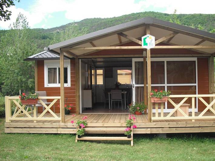 Chalet pour 6 personnes, avec Bassin pour enfant à La Bréole