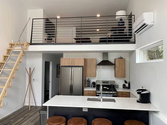 Vacation rental for 8 people, with balcony in Whitefish