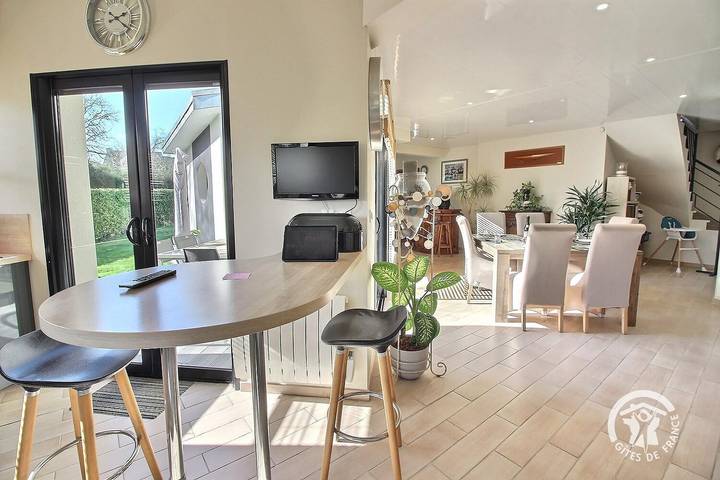 Gîte pour 6 personnes, avec jardin et terrasse à Pordic - 3