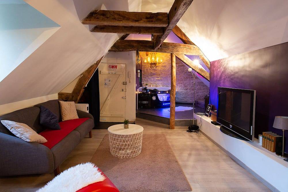 Vakantieappartement voor 2 Personen in Dijon, Dijon en omgeving
