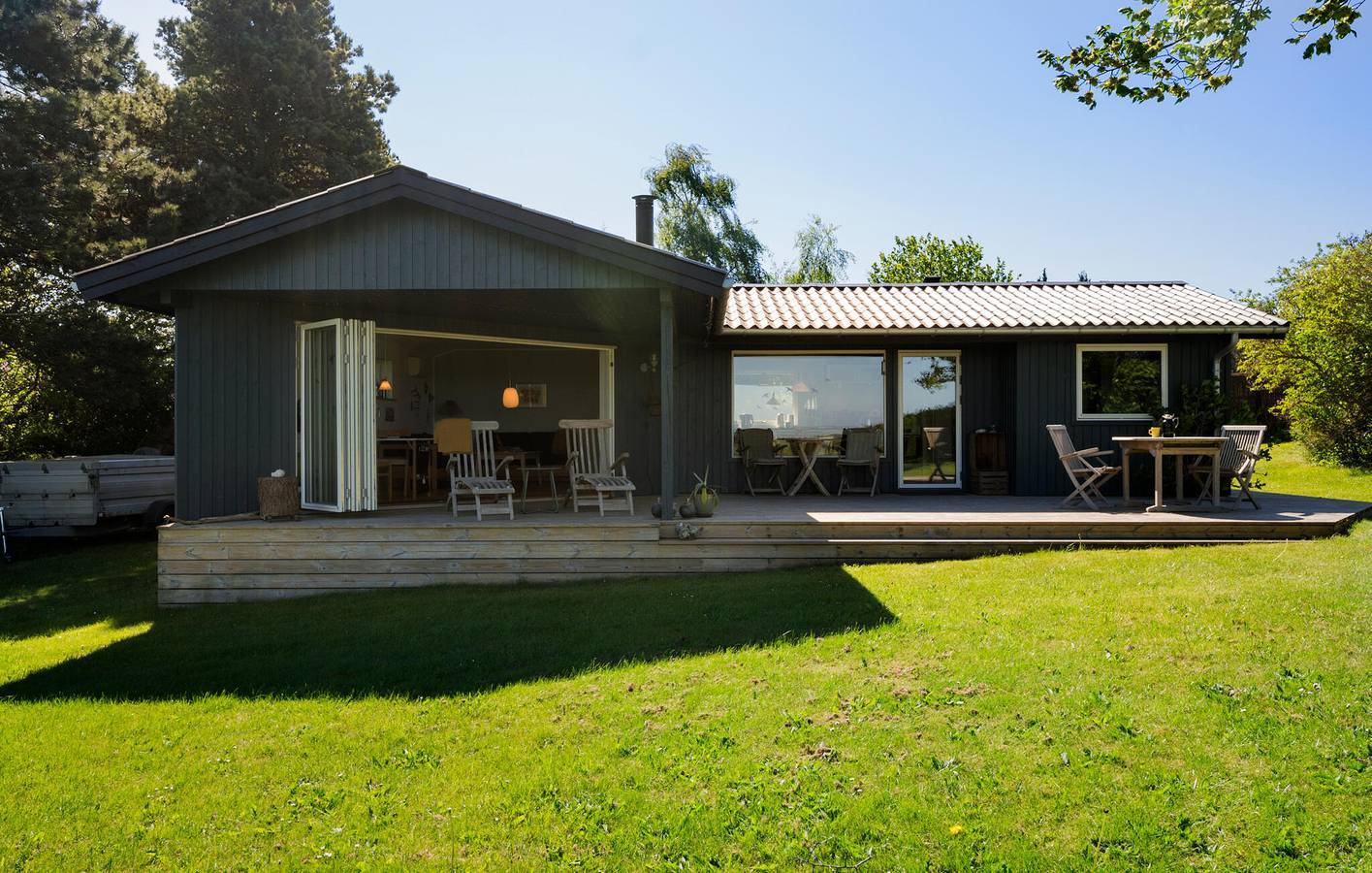 Ferienhaus für 5 Personen mit Terrasse in Drøsselbjerg, Slagelse