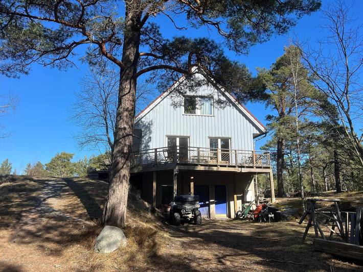 4 stjarniga stuga i Runmarö in Stockholms skärgård