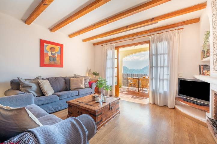 Gîte pour 4 personnes, avec balcon à Port de Sóller - 4