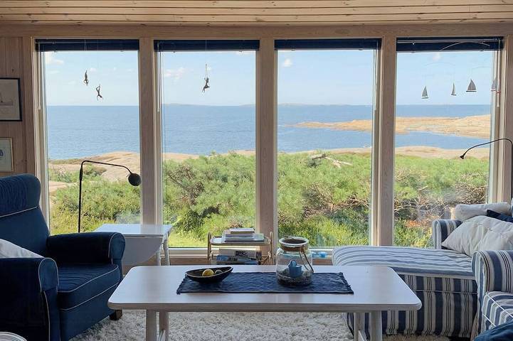 Ferienhaus für 6 Personen, mit Balkon und Garten