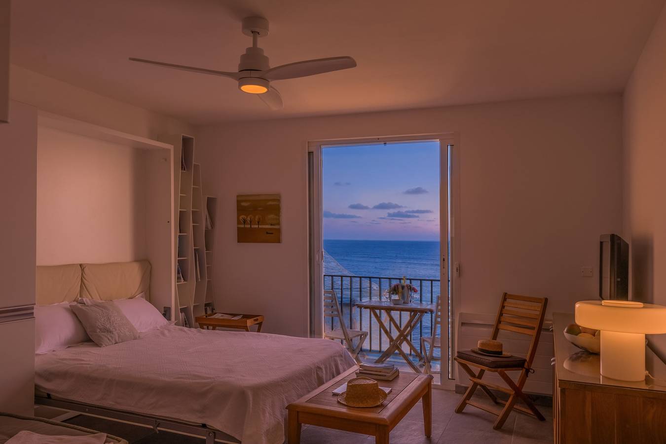 Appartamento intero, A Casa in Cala – Petit cocon vue mer à Erbalunga in Erbalunga, Brando