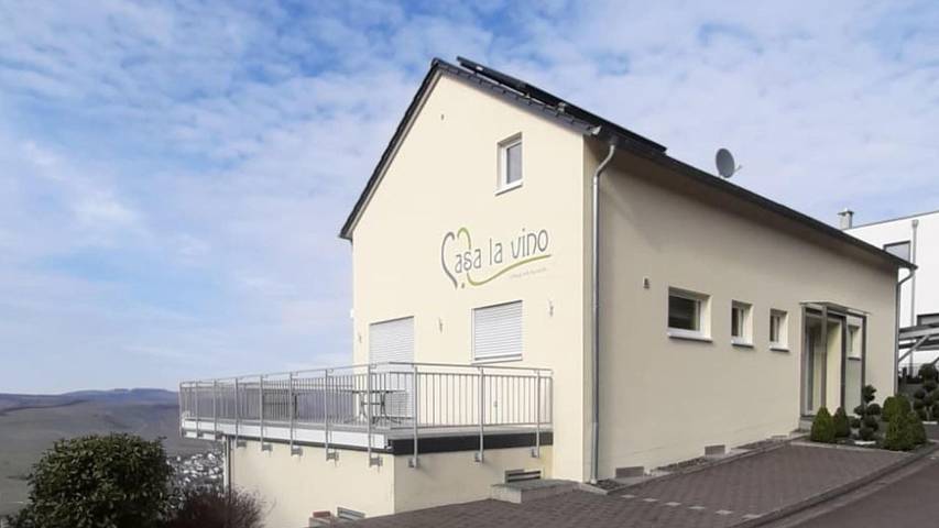 Ferienwohnung für 2 Personen, mit Balkon in Leiwen - 3