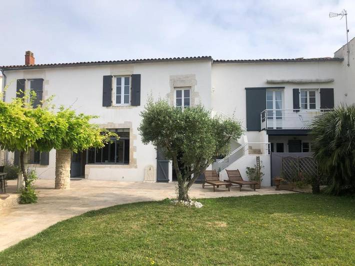 Maison d’hôte pour 2 personnes, avec jardin à Le Bois-Plage-en-Ré - 2