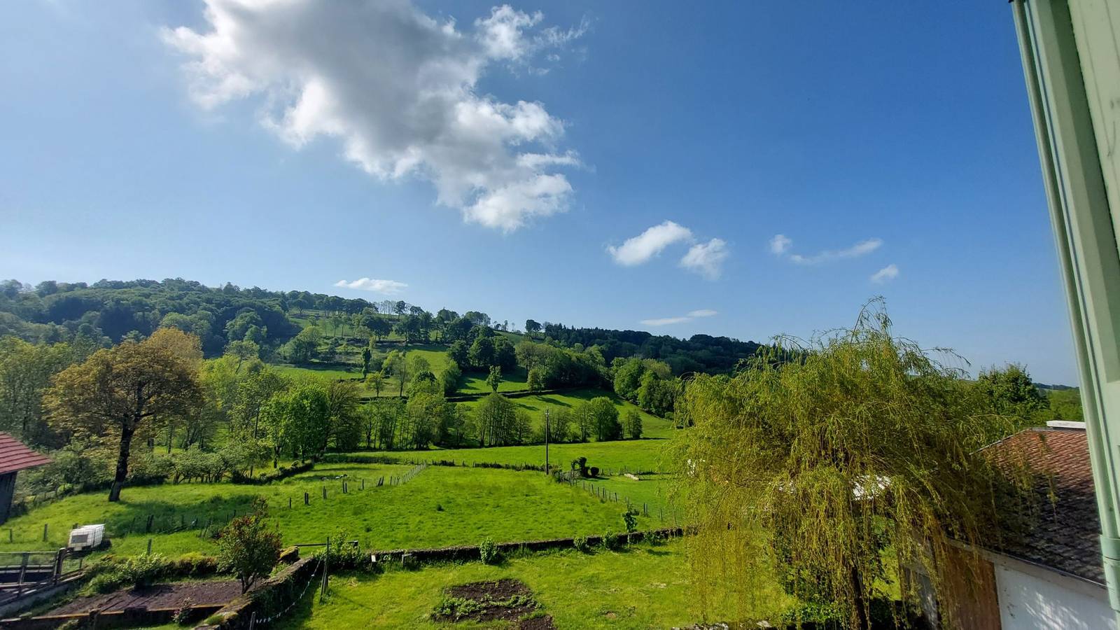 Appartement entier, Gîte pour 4 personnes, à 9 km d’Aurillac – Gîte Le Mamou in Région d'Aurillac