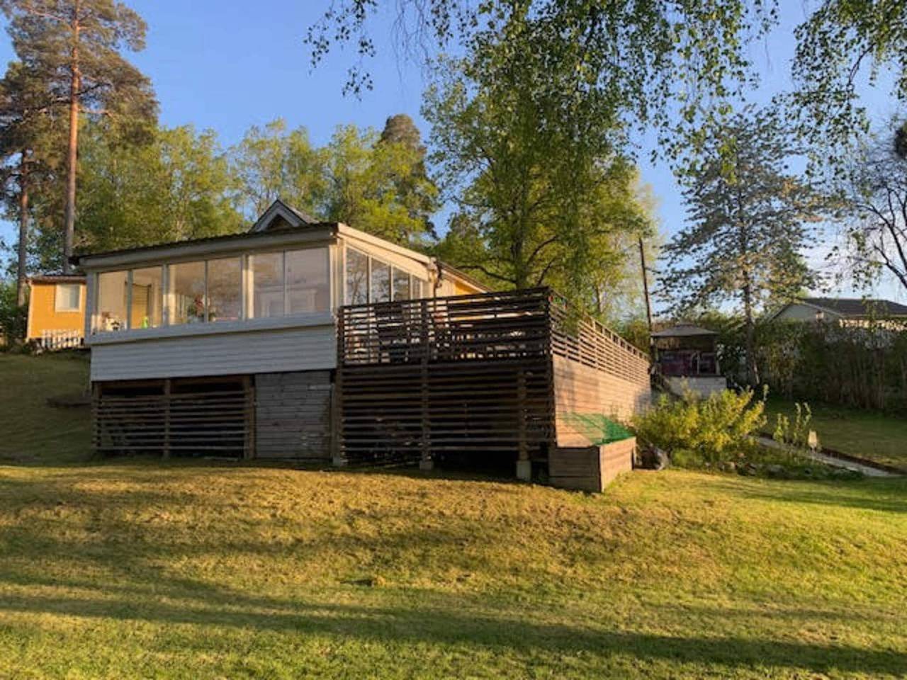 4 Sterne Ferienhaus in Södertälje in Södertälje, Mälaren