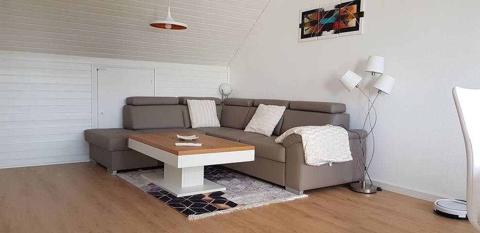 Ganze Ferienwohnung, Drosselnest Moderne Design-Wohnung. Alles neu! in Minden, Kreis Minden-Lübbecke