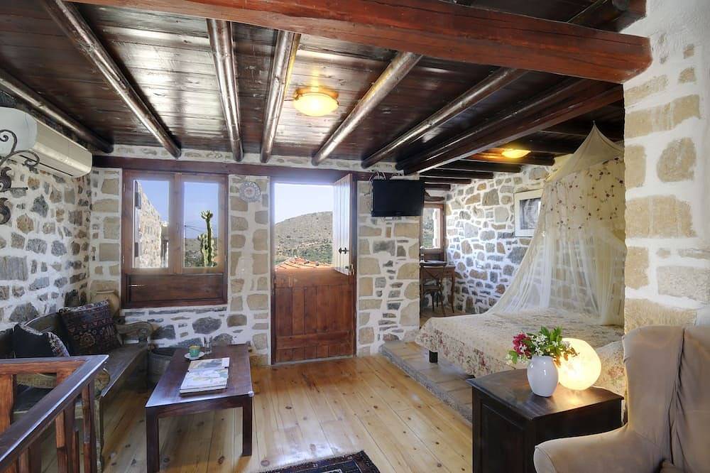 Elounda Art Traditional Suites - Cactus Suite- überblickend spektakuläre Elounda in Elounda, Lasithi