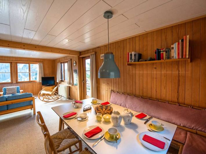 Hütte für 9 Personen, mit Balkon und Terrasse in Arosa - 4