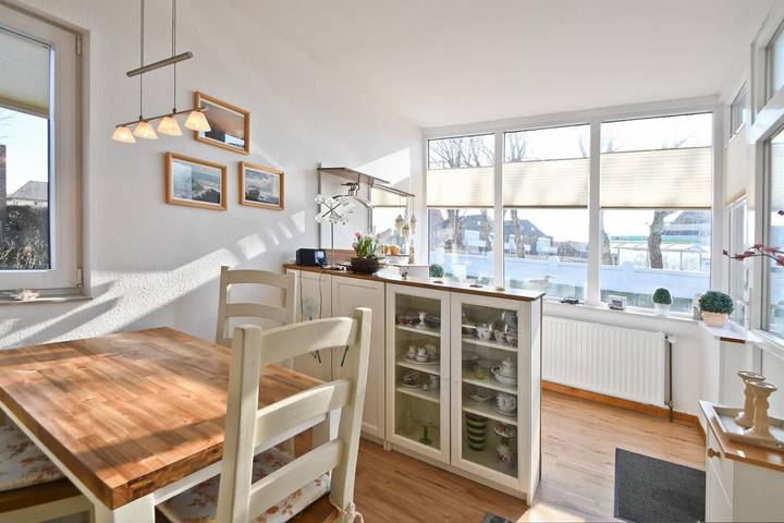 Vakantieappartement voor 2 personen, met Terras op Borkum