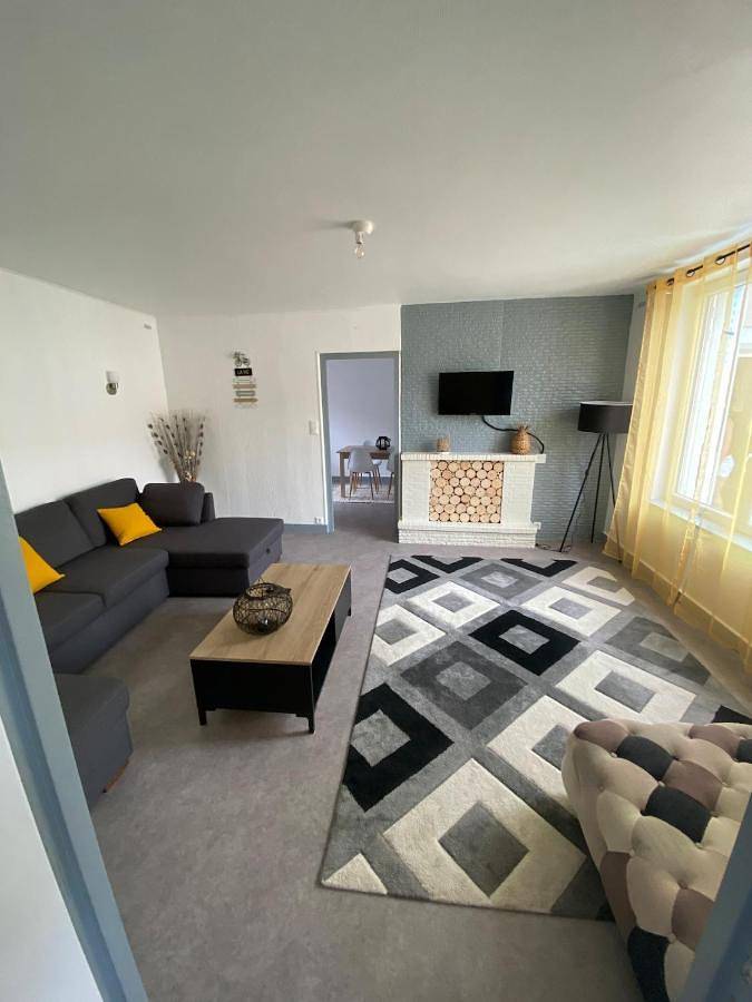 Maison de vacances pour 6 personnes, avec terrasse