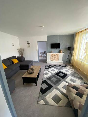 Gîte pour 6 personnes, avec terrasse à Saint-Benoît-sur-Loire