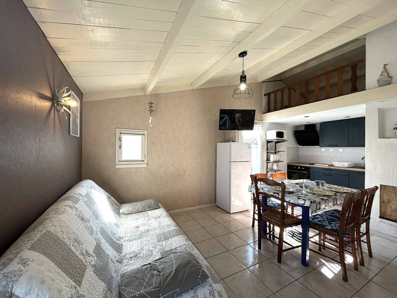 Maison 2 pièces/mezzanine, piscines chauffée, tennis - Bretignolles-sur-Mer in Bretignolles-sur-Mer, Vallée de la Loire