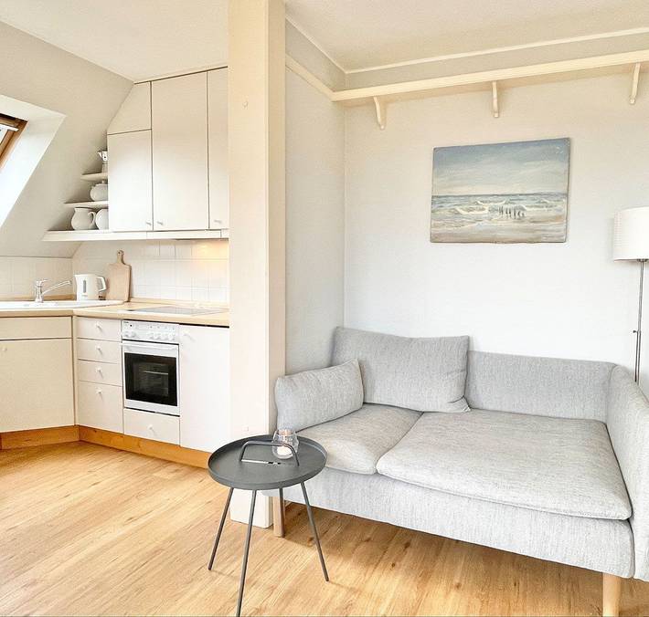 Ferienwohnung für 5 Personen, mit Ausblick und Balkon auf den Ostfriesische Inseln - 4