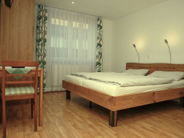 Ferienwohnung für 4 Personen, mit Garten und Balkon - 1