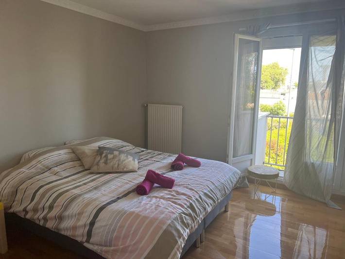 Gîte pour 5 personnes, avec balcon dans Stade de la Beaujoire - 4