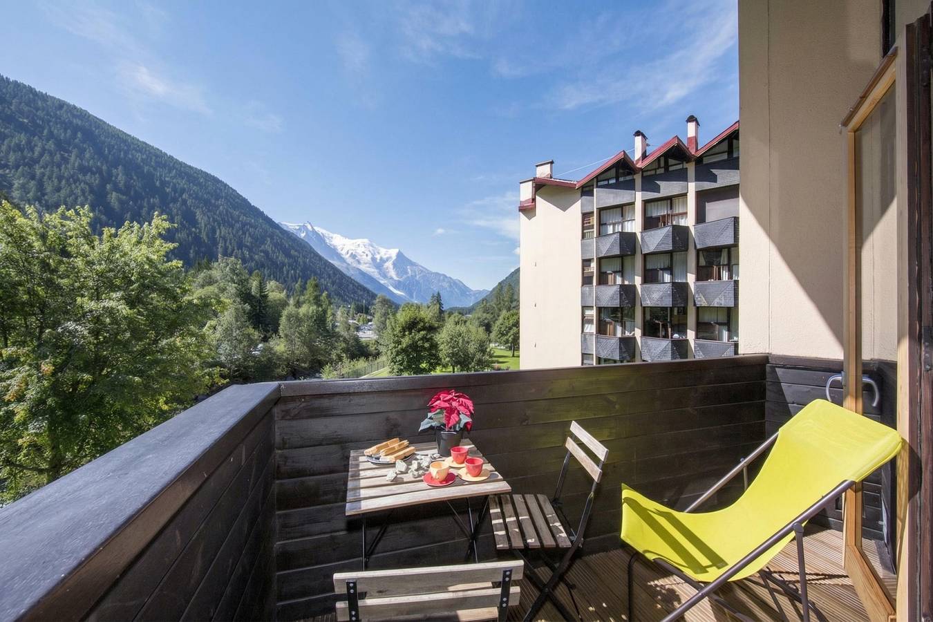 Ferienwohnung für 5 Personen in Les Grandes Montets, Chamonix
