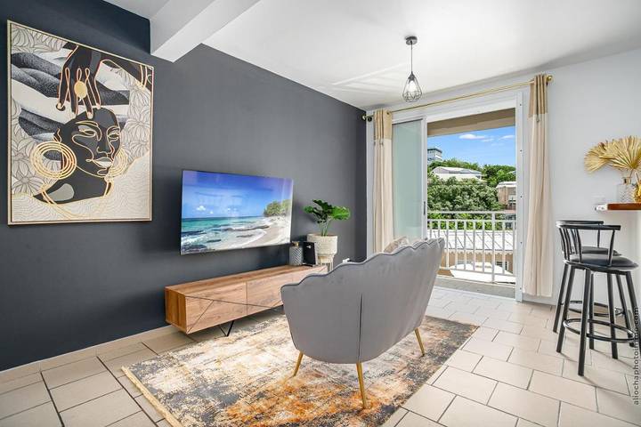 Apartamento de vacaciones para 4 personas, con balcón - 1