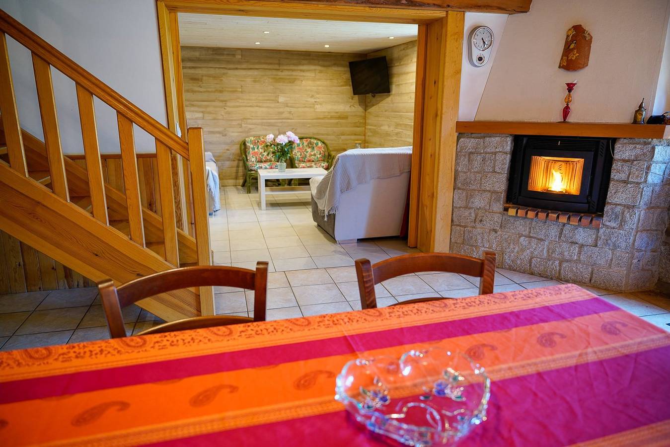 Gîte Les Ducs in Le Malzieu-Forain, Région de Mende
