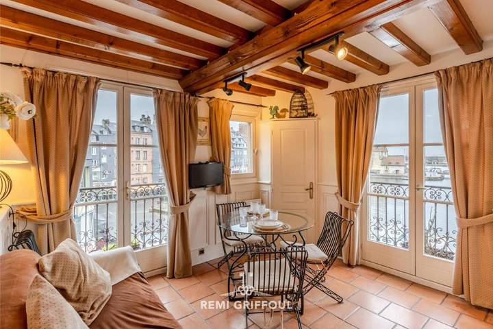 Gîte pour 2 personnes, avec balcon dans Port De Honfleur - 2