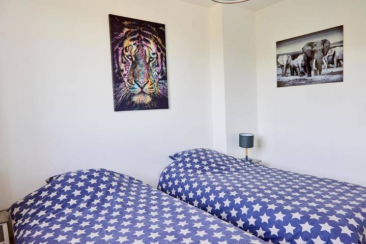 Gîte pour 4 personnes, avec vue dans Port De Plerin - 4