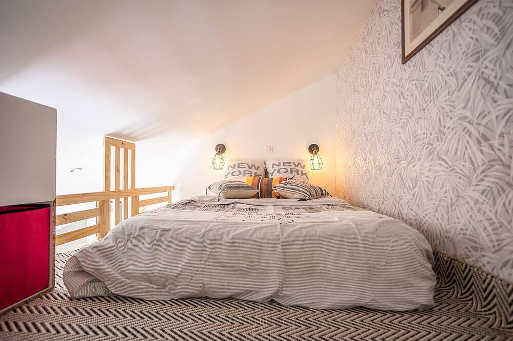 Appartement entier, Smart Casa un joli nid d'amour pour une escapade Paloise - Parking gratuit in Pau, Béarn