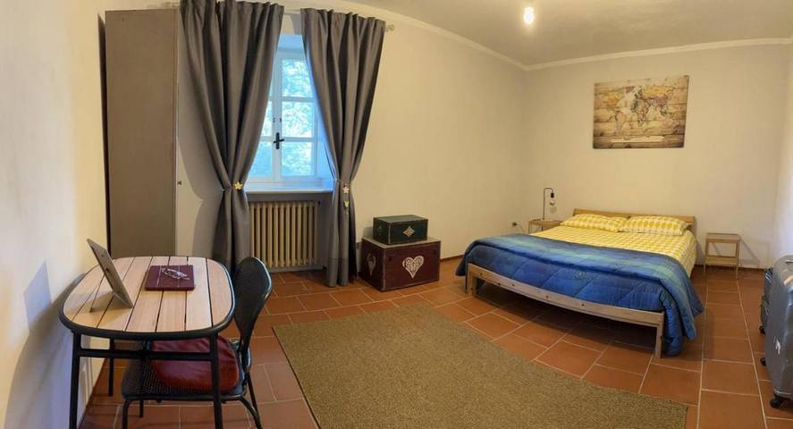 Appartamento per 2 persone, con giardino e terrazza nonché panorama in Venaria Reale