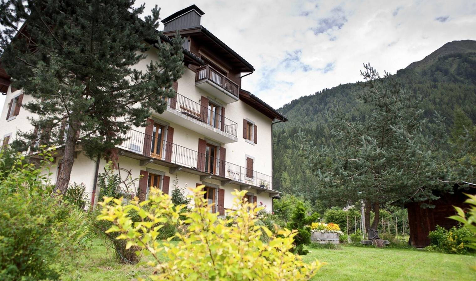 Maison de Pays les Arolles - 4-Zimmerhaus für 6 Personen (Edelweiss) in Argentière, Chamonix