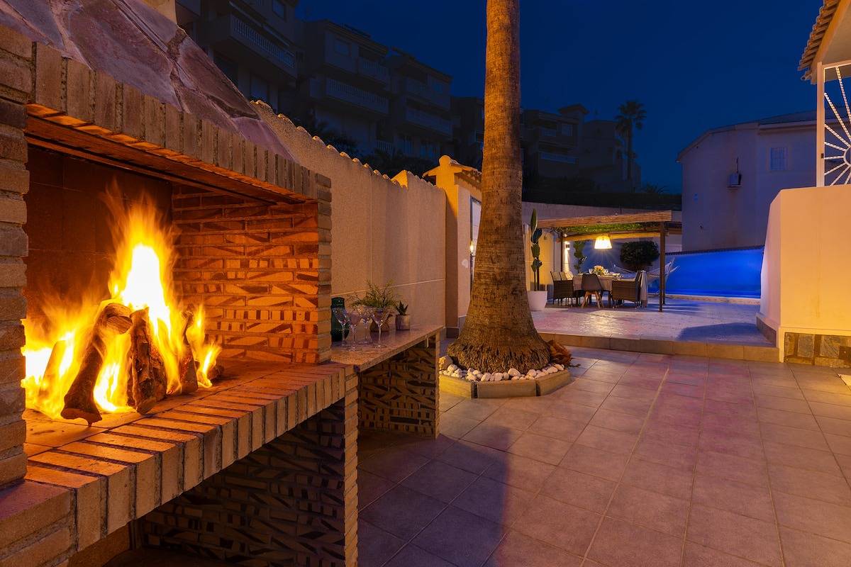 Villa voor 10 personen met tuin in La Marquesa Golf, Rojales